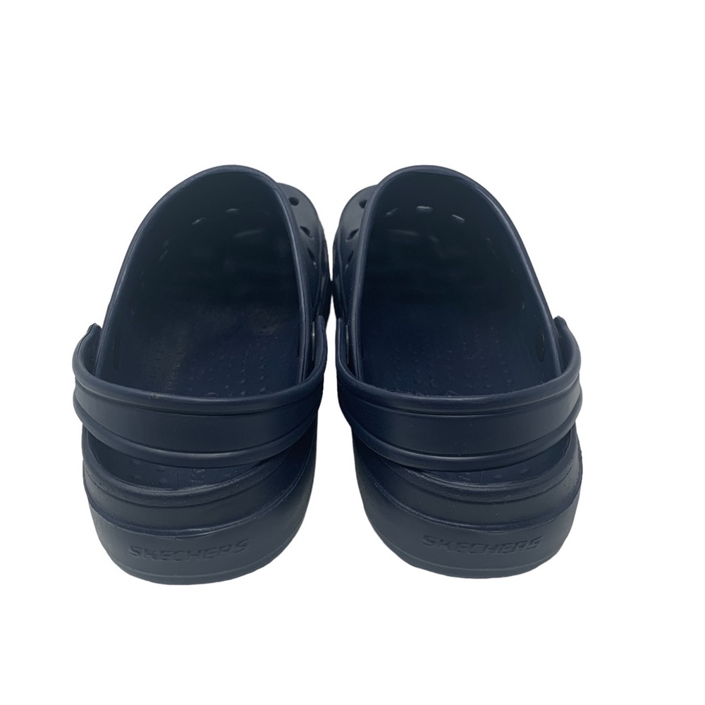 Skechers Foamies Swifters Steady Navy Slip On Clogs NWOT Crocs-Inspired - Picture 4 of 5